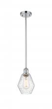 Innovations Lighting 516-1S-PC-G654-6 - Cindyrella - 1 Light - 6 inch - Polished Chrome - Mini Pendant