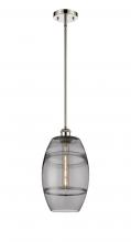 Innovations Lighting 516-1S-PN-G557-8SM - Vaz - 1 Light - 8 inch - Polished Nickel - Mini Pendant