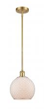 Innovations Lighting 516-1S-SG-G121-8CSN - Farmhouse Chicken Wire - 1 Light - 8 inch - Satin Gold - Mini Pendant
