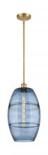 Innovations Lighting 516-1S-SG-G557-10BL - Vaz - 1 Light - 10 inch - Satin Gold - Mini Pendant