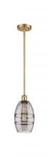 Innovations Lighting 516-1S-SG-G557-6SM - Vaz - 1 Light - 6 inch - Satin Gold - Mini Pendant