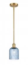 Innovations Lighting 516-1S-SG-G559-5BL - Bridal Veil - 1 Light - 5 inch - Satin Gold - Mini Pendant