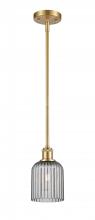 Innovations Lighting 516-1S-SG-G559-5SM - Bridal Veil - 1 Light - 5 inch - Satin Gold - Mini Pendant