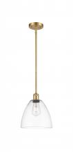 Innovations Lighting 516-1S-SG-GBD-92 - Bristol - 1 Light - 9 inch - Satin Gold - Mini Pendant