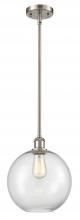 Innovations Lighting 516-1S-SN-G122-10 - Athens - 1 Light - 10 inch - Brushed Satin Nickel - Mini Pendant