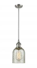 Innovations Lighting 516-1S-SN-G259 - Caledonia - 1 Light - 5 inch - Brushed Satin Nickel - Mini Pendant