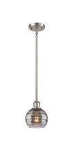 Innovations Lighting 516-1S-SN-G556-6SM - Rochester - 1 Light - 6 inch - Brushed Satin Nickel - Mini Pendant