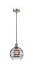 Innovations Lighting 516-1S-SN-G556-8SM - Rochester - 1 Light - 8 inch - Brushed Satin Nickel - Mini Pendant