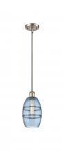 Innovations Lighting 516-1S-SN-G557-6BL - Vaz - 1 Light - 6 inch - Brushed Satin Nickel - Mini Pendant