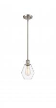 Innovations Lighting 516-1S-SN-G652-6 - Cindyrella - 1 Light - 6 inch - Brushed Satin Nickel - Mini Pendant