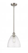 Innovations Lighting 516-1S-SN-GBD-94 - Bristol - 1 Light - 9 inch - Brushed Satin Nickel - Mini Pendant