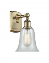 Innovations Lighting 516-1W-AB-G2812 - Hanover - 1 Light - 6 inch - Antique Brass - Sconce