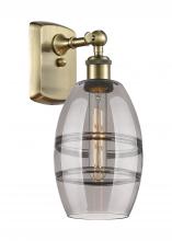 Innovations Lighting 516-1W-AB-G557-6SM - Vaz - 1 Light - 6 inch - Antique Brass - Sconce