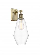 Innovations Lighting 516-1W-AB-G652-7 - Cindyrella - 1 Light - 7 inch - Antique Brass - Sconce