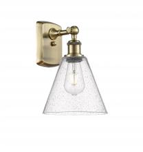 Innovations Lighting 516-1W-AB-GBC-84-LED - Berkshire - 1 Light - 8 inch - Antique Brass - Sconce