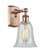 Innovations Lighting 516-1W-AC-G2811 - Hanover - 1 Light - 6 inch - Antique Copper - Sconce
