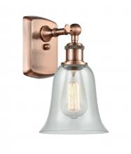 Innovations Lighting 516-1W-AC-G2812 - Hanover - 1 Light - 6 inch - Antique Copper - Sconce
