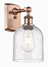 Innovations Lighting 516-1W-AC-G558-6SDY - Bella - 1 Light - 6 inch - Antique Copper - Sconce