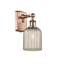 Innovations Lighting 516-1W-AC-G559-5ME - Bridal Veil - 1 Light - 5 inch - Antique Copper - Sconce