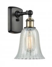 Innovations Lighting 516-1W-BAB-G2811 - Hanover - 1 Light - 6 inch - Black Antique Brass - Sconce