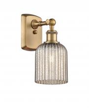 Innovations Lighting 516-1W-BB-G559-5ME - Bridal Veil - 1 Light - 5 inch - Brushed Brass - Sconce