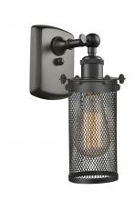 Innovations Lighting 516-1W-OB-CE219-LED - Bleecker - 1 Light - 4 inch - Oil Rubbed Bronze - Sconce