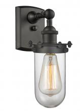 Innovations Lighting 516-1W-OB-CE231-CL-LED - Kingsbury - 1 Light - 4 inch - Oil Rubbed Bronze - Sconce