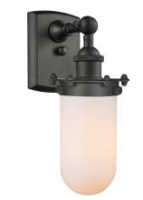Innovations Lighting 516-1W-OB-CE231-W - Kingsbury - 1 Light - 4 inch - Oil Rubbed Bronze - Sconce