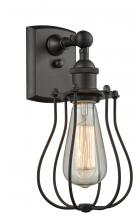 Innovations Lighting 516-1W-OB-CE513-LED - Muselet - 1 Light - 6 inch - Oil Rubbed Bronze - Sconce