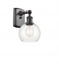 Innovations Lighting 516-1W-OB-G122-6 - Athens - 1 Light - 6 inch - Oil Rubbed Bronze - Sconce