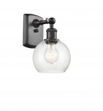 Innovations Lighting 516-1W-OB-G124-6 - Athens - 1 Light - 6 inch - Oil Rubbed Bronze - Sconce