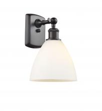 Innovations Lighting 516-1W-OB-GBD-751 - Bristol - 1 Light - 8 inch - Oil Rubbed Bronze - Sconce