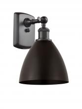 Innovations Lighting 516-1W-OB-MBD-75-OB-LED - Bristol - 1 Light - 8 inch - Oil Rubbed Bronze - Sconce