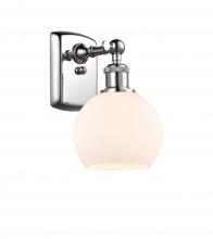 Innovations Lighting 516-1W-PC-G121-6 - Athens - 1 Light - 6 inch - Polished Chrome - Sconce