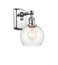 Innovations Lighting 516-1W-PC-G122-6 - Athens - 1 Light - 6 inch - Polished Chrome - Sconce