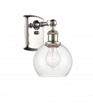 Innovations Lighting 516-1W-PN-G122-6 - Athens - 1 Light - 6 inch - Polished Nickel - Sconce