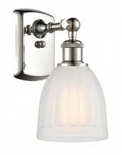 Innovations Lighting 516-1W-PN-G441 - Brookfield - 1 Light - 6 inch - Polished Nickel - Sconce