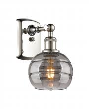 Innovations Lighting 516-1W-PN-G556-6SM - Rochester - 1 Light - 6 inch - Polished Nickel - Sconce