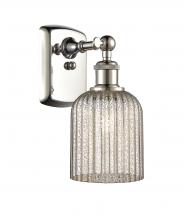 Innovations Lighting 516-1W-PN-G559-5ME - Bridal Veil - 1 Light - 5 inch - Polished Nickel - Sconce