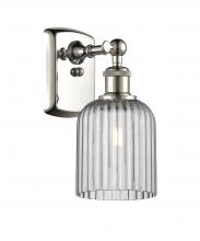 Innovations Lighting 516-1W-PN-G559-5SM - Bridal Veil - 1 Light - 5 inch - Polished Nickel - Sconce