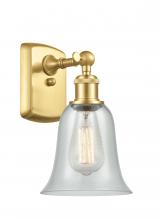 Innovations Lighting 516-1W-SG-G2812 - Hanover - 1 Light - 6 inch - Satin Gold - Sconce