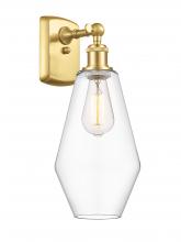 Innovations Lighting 516-1W-SG-G652-7 - Cindyrella - 1 Light - 7 inch - Satin Gold - Sconce