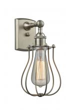 Innovations Lighting 516-1W-SN-CE513 - Muselet - 1 Light - 6 inch - Brushed Satin Nickel - Sconce