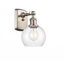 Innovations Lighting 516-1W-SN-G122-6 - Athens - 1 Light - 6 inch - Brushed Satin Nickel - Sconce