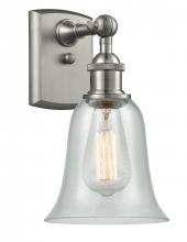 Innovations Lighting 516-1W-SN-G2812 - Hanover - 1 Light - 6 inch - Brushed Satin Nickel - Sconce