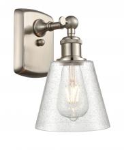 Innovations Lighting 516-1W-SN-G454 - Caton - 1 Light - 5 inch - Brushed Satin Nickel - Sconce