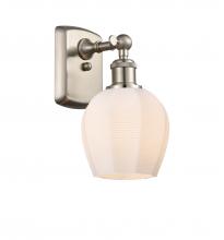  516-1W-SN-G461-6 - Norfolk - 1 Light - 6 inch - Brushed Satin Nickel - Sconce