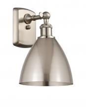 Innovations Lighting 516-1W-SN-MBD-75-SN - Bristol - 1 Light - 8 inch - Brushed Satin Nickel - Sconce