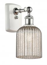 Innovations Lighting 516-1W-WPC-G559-5ME - Bridal Veil - 1 Light - 5 inch - White Polished Chrome - Sconce