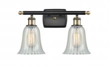 Innovations Lighting 516-2W-BAB-G2811 - Hanover - 2 Light - 16 inch - Black Antique Brass - Bath Vanity Light